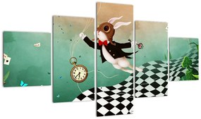 Obraz - Fantasy królik (125x70 cm)