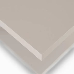 Stół Prostokątny Rozkładany CLARK 120-160 cm Kaszmir Japandi