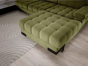 Narożnik SELVA XL Lewostronny z funkcją spania i pojemnikiem AUSTIN 12 WERSAL