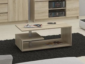 Ława Na Kółkach Dąb Sonoma H6-T60