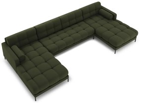 Zielony narożnik (w kształcie litery U) Bali – Cosmopolitan Design