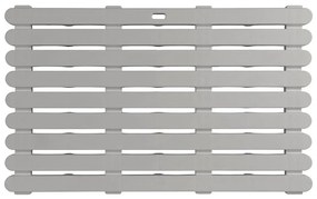 Beżowy plastikowy dywanik łazienkowy 50x80 cm – Wenko