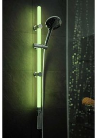 Zestaw prysznicowy w kolorze srebra 94 cm LED – Wenko