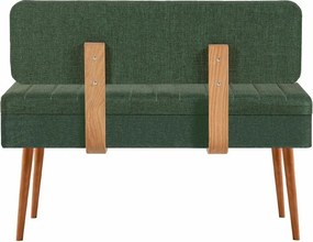 Zestaw jadalniany Vina Atlantic Pine and Green I, 5 szt.