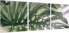 Obraz - Lista potworów (z zegarem) (90x30 cm)