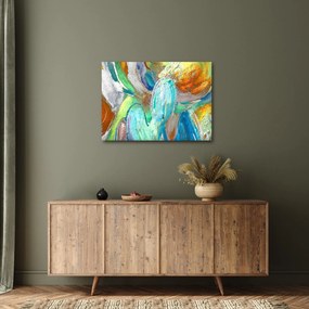 Obraz - Kolorowa abstrakcja (70x50 cm)