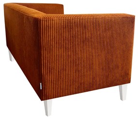 Sofa Monaco noga 20cm biała Kronos40/Poso40