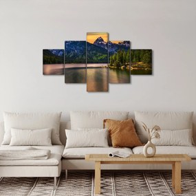 Obraz - Park Narodowy Grand Teton (125x70 cm)