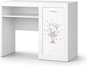 Biurko dziecięce Seal z nadrukiem bajkowym MDF 100x52 cm 10 wzorów