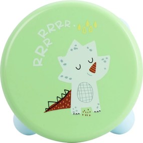 Hatu Stołek dla dzieci Dinosaurus, 23 x 22 x 21 cm, plastik