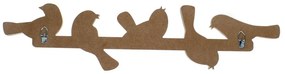 Niebieski wieszak ścienny Garden Bird – Rex London