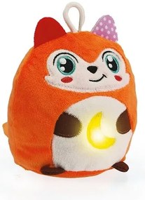 Clemmy baby – interaktywny pluszowy lis z lampką nocną i dźwiękami