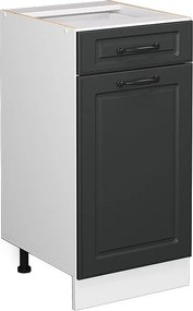 Szafka dolna do kuchni antracytowy domek wiejski 40x46x81.6 r-line