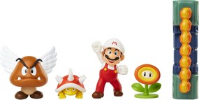 Zestaw do gry Super Mario Lava z figurkami, 6 cm