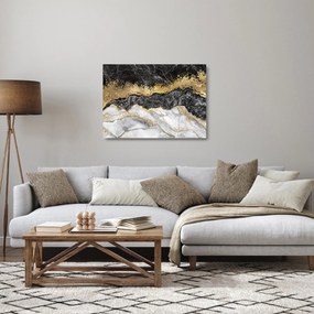 Obraz na szkle - marmur (70x50 cm)
