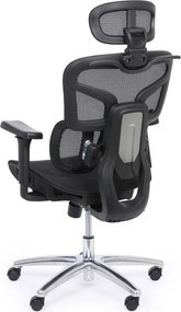 Krzesło biurowe VELAR, czarna