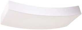 Biały minimalistyczny kinkiet ścienny - 18X EX785 D7-L86