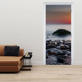 Fototapeta na drzwi - Na wybrzeżu (95x205cm)