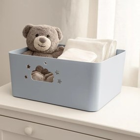 Pojemnik na zabawki SKY, 34,5 x 25 x 15  cm