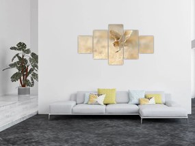 Obraz - Sowa Płomykówka (125x70 cm)