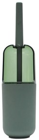 Szczotka do WC z plastikowym pojemnikiem, 10 x 37,5 cm