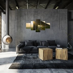Obraz alei (125x70 cm)