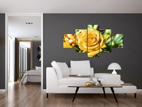 Obraz róży (125x70 cm)
