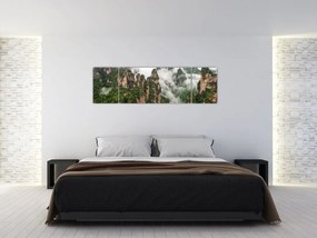 Obraz - Zhangjiajie National Park, Chiny (170x50 cm)
