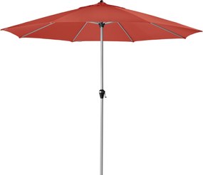 Doppler ACTIVE KURBEL parasol ogrodowy 380 cm czerwony