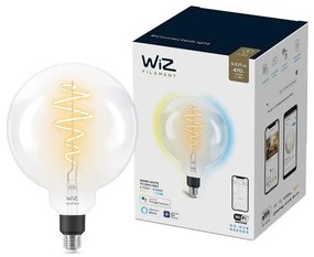 LED Ściemnialna żarówka G200 E27/6,5W/230V 2700-6500K CRI 90 Wi-Fi - WiZ