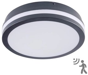 Kanlux 32948 - LED Oświetlenie zewnetrzne z czujnikiem BENO LED/18W/230V 4000K IP54