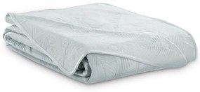 Jasnoszara narzuta 240x260 cm Palsha – Restilo