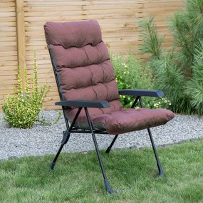 Fotel ogrodowy Setenil Black Edition H047-04PB PATIO