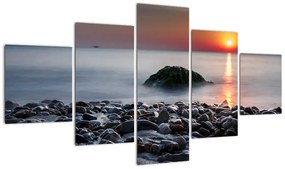 Obraz - Na wybrzeżu (125x70 cm)