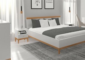 Drewniana szafka Nocna Livia 1s+