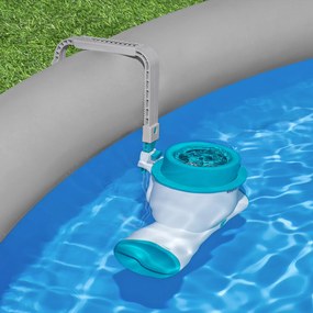 Pompa filtrująca Skimatic ze skimmerem 2574 l/h BESTWAY