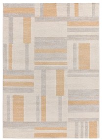Jasnoszaro-kremowy dywan 160x230 cm Craft – Universal
