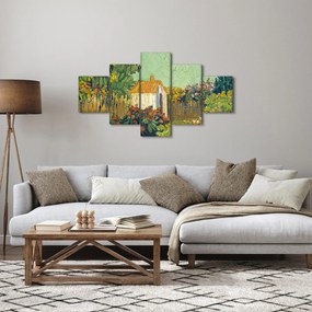 Obraz - Imitator of Vincent van Gogh, Landscape, reprodukcje (125x70 cm)
