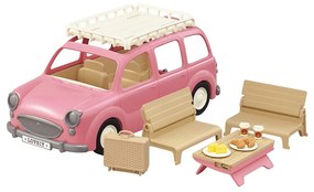 Sylvanian family 5535 Samochód rodzinny różowy Van
