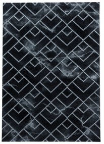 Dywan nowoczesny Naxos mozaika brązowo-szary 160 cm x 230 cm
