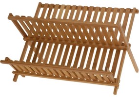 Suszarka do naczyń Bamboo, 42 x 32 x 26 cm