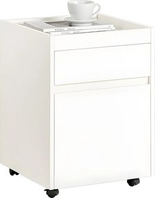 Pomocniczy szuflady na kółkach biuro FBT121-W
