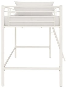 Białe podwyższone łóżko dziecięce 90x200 cm Jodie – Støraa
