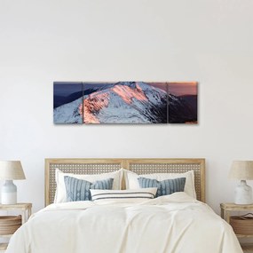 Obraz - Zimowa panorama górska II. (170x50 cm)