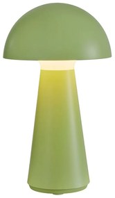 Zielona lampa stołowa LED ze zdalnym sterowaniem (wysokość 28 cm) Sam – Sirius
