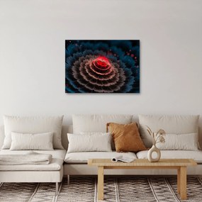 Obraz abstrakcji (70x50 cm)
