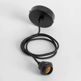 Kabel Do Zewnętrznej Lampy Sufitowej Hannon Czarna - Sklum