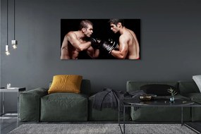 Duży obraz na płótnie Siła I Ringowa Walka