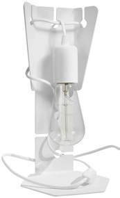 Lampa biurkowa ARBY biała SOLLUX  LIGHTING