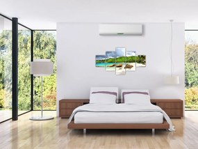 Obraz - Takamaka, Seszele (125x70 cm)